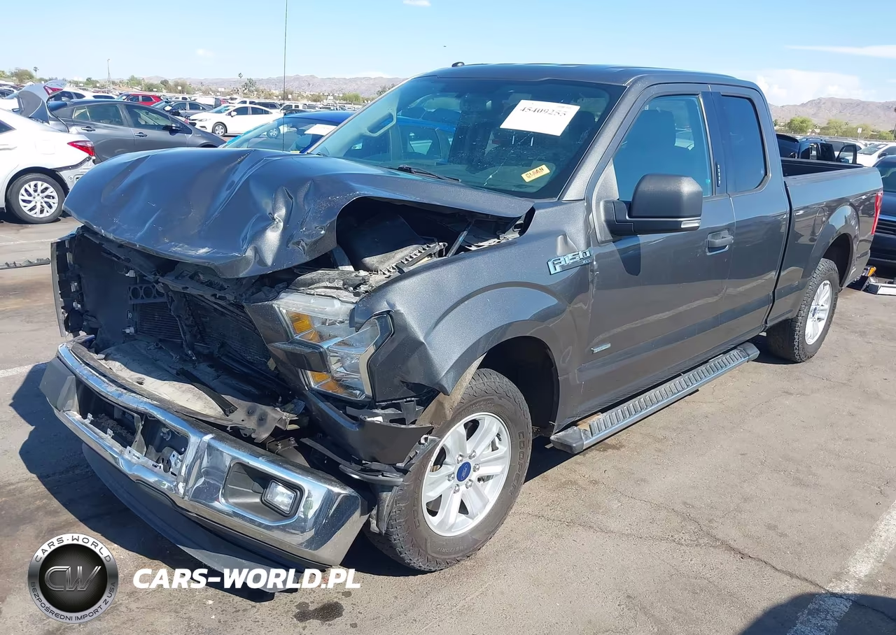 2016 Ford F-150 Xlt VIN:1FTEX1CP8GKF20509 - 2