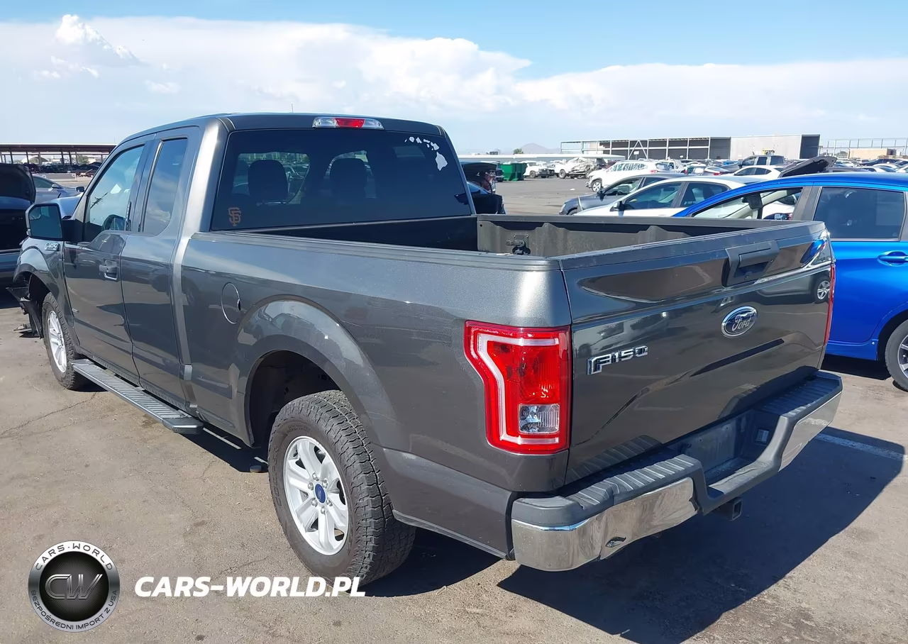 2016 Ford F-150 Xlt VIN:1FTEX1CP8GKF20509 - 3