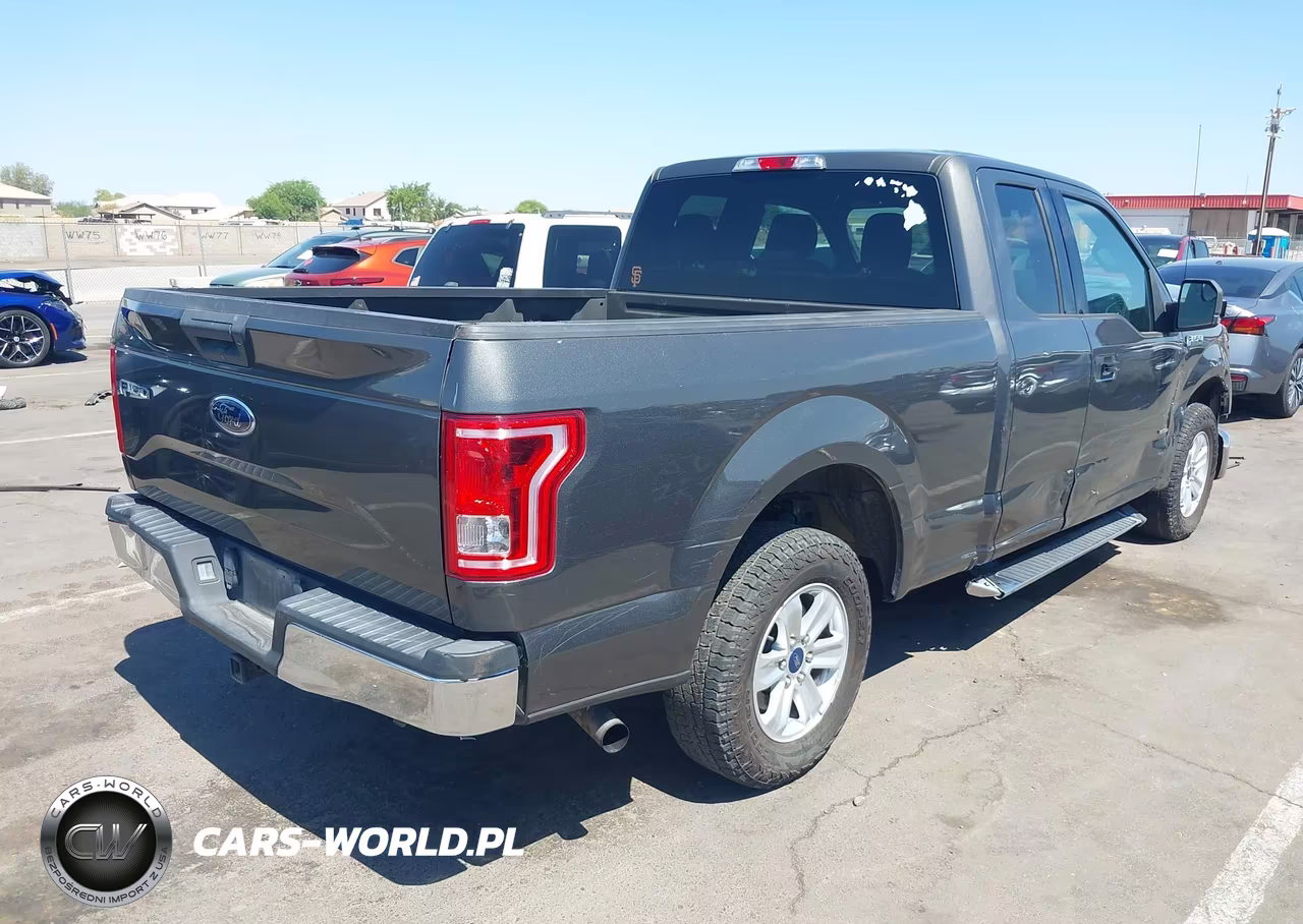 2016 Ford F-150 Xlt VIN:1FTEX1CP8GKF20509 - 4