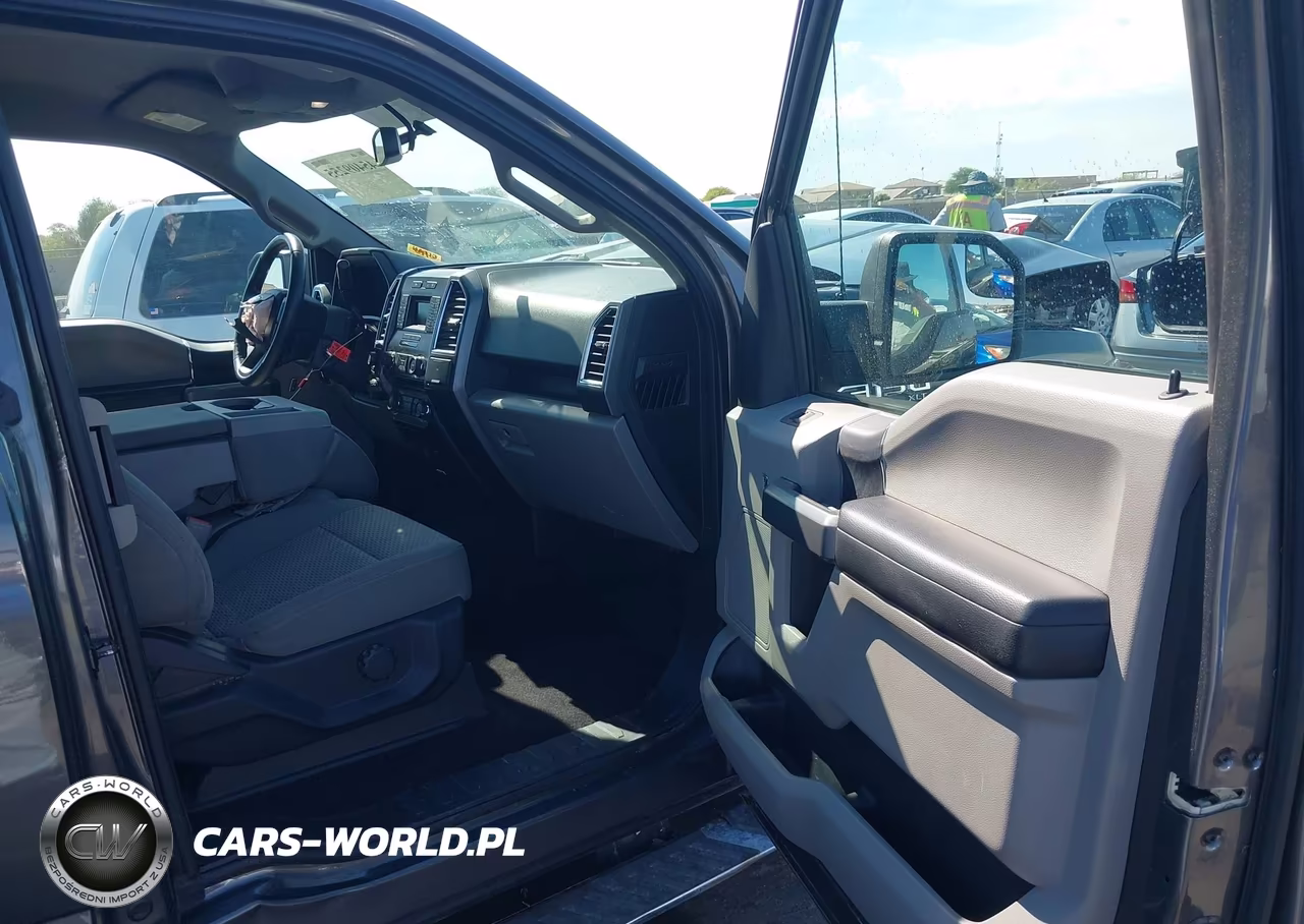 2016 Ford F-150 Xlt VIN:1FTEX1CP8GKF20509 - 5