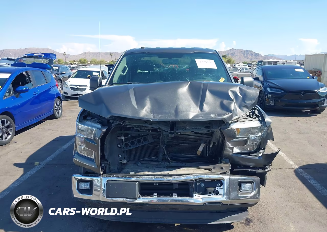 2016 Ford F-150 Xlt VIN:1FTEX1CP8GKF20509 - 6