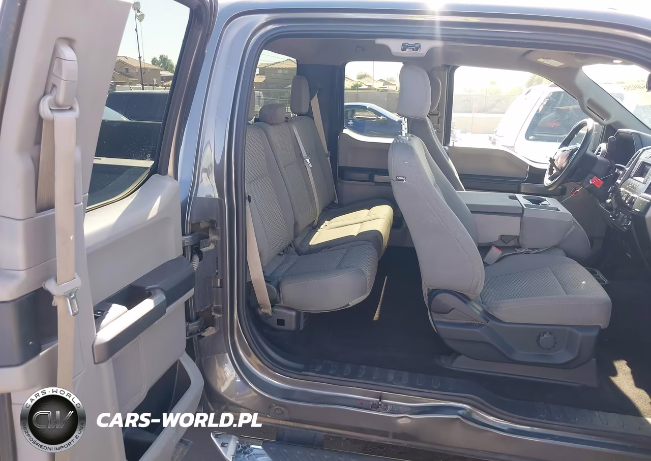 2016 Ford F-150 Xlt VIN:1FTEX1CP8GKF20509 - 8