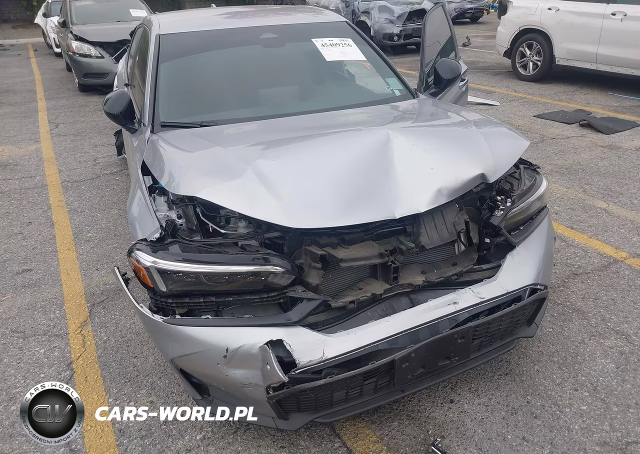 2025 Honda Civic Sedan Sport VIN:19XFL2H82SE035155 - 13