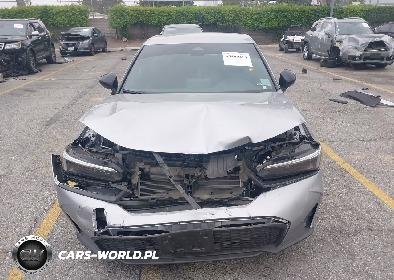 2025 Honda Civic Sedan Sport VIN:19XFL2H82SE035155 - 14