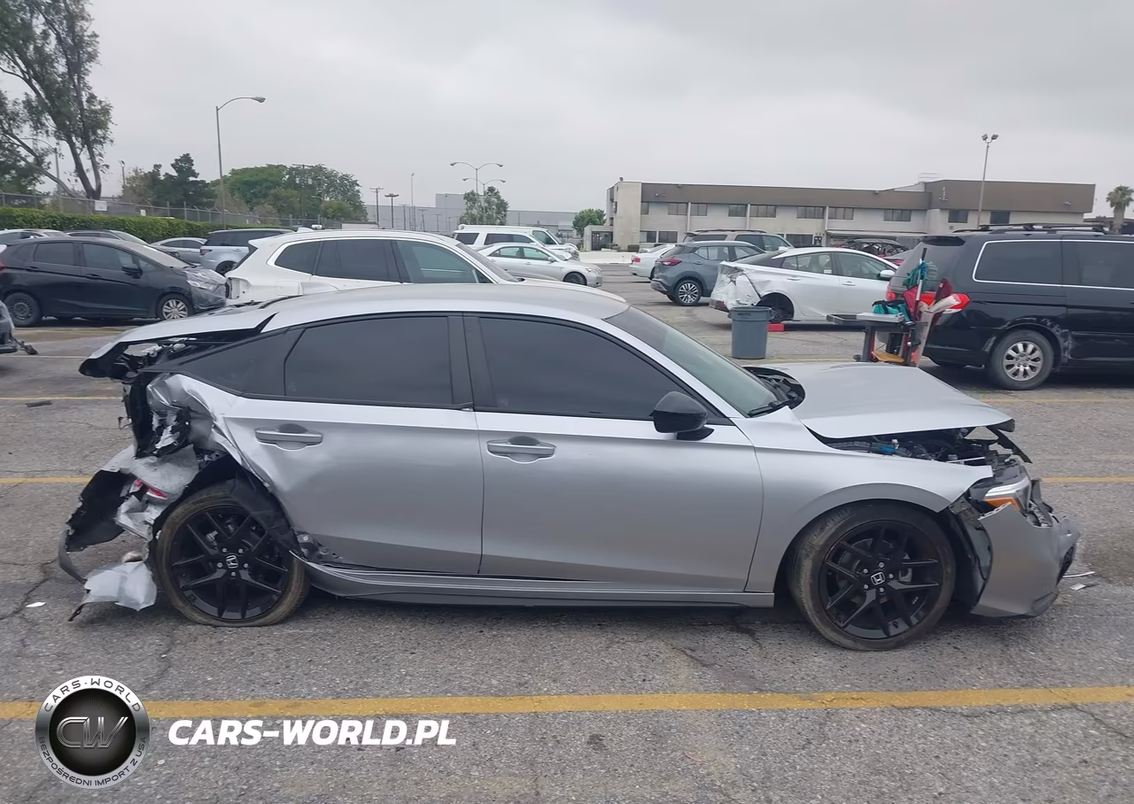 2025 Honda Civic Sedan Sport VIN:19XFL2H82SE035155 - 15