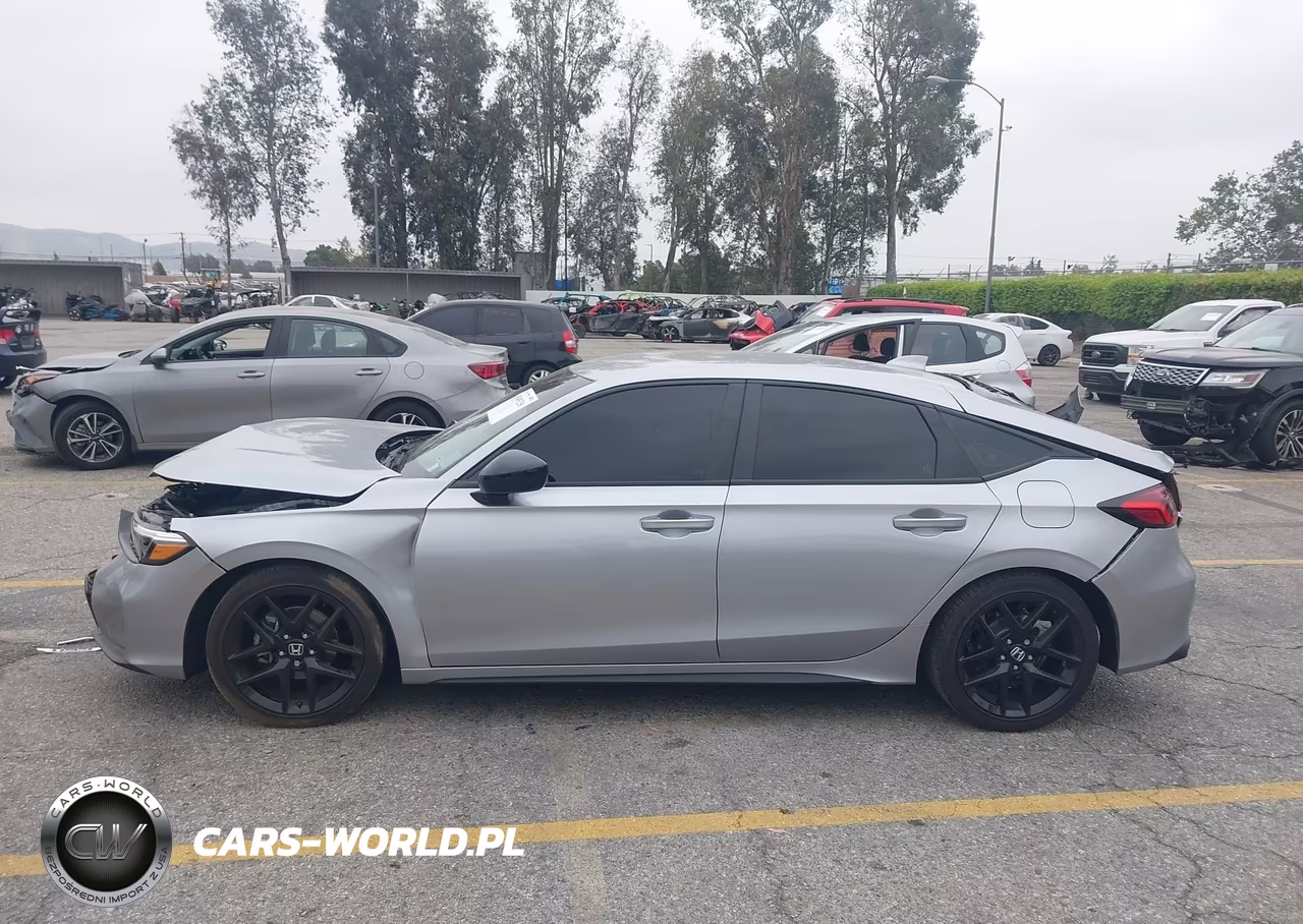 2025 Honda Civic Sedan Sport VIN:19XFL2H82SE035155 - 16
