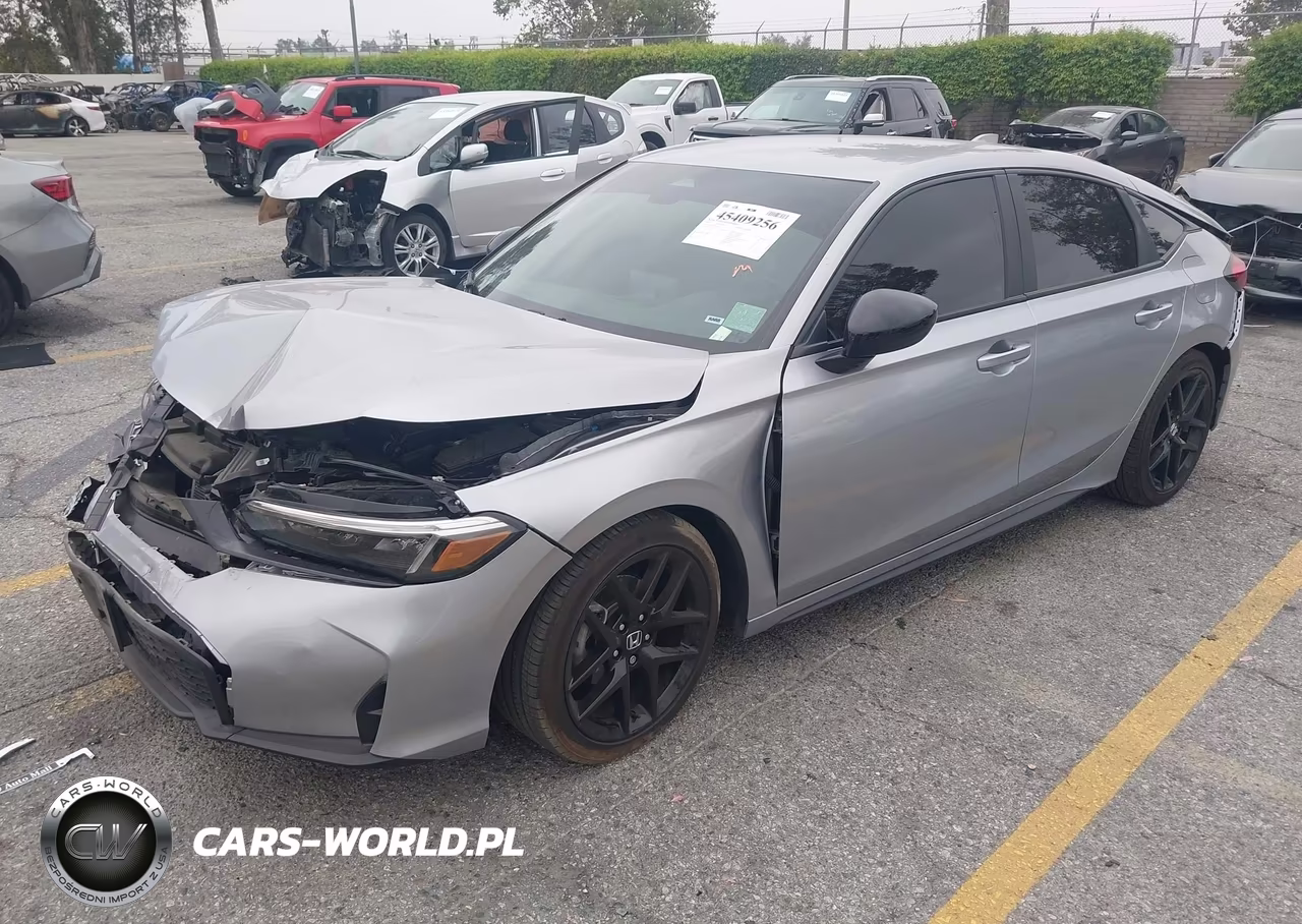 2025 Honda Civic Sedan Sport VIN:19XFL2H82SE035155 - 2