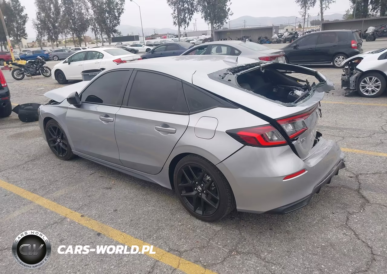 2025 Honda Civic Sedan Sport VIN:19XFL2H82SE035155 - 3