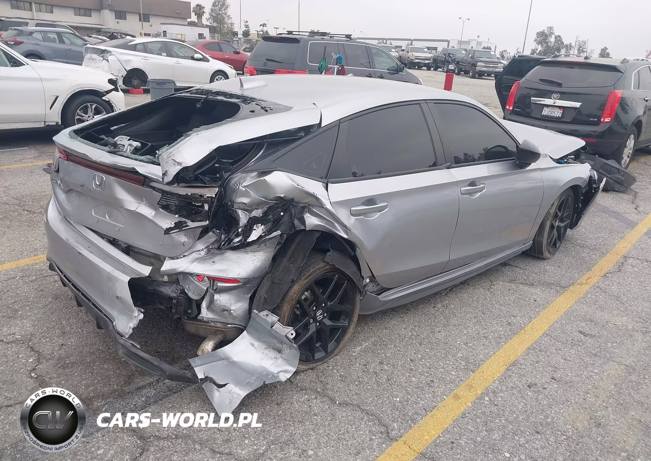 2025 Honda Civic Sedan Sport VIN:19XFL2H82SE035155 - 4