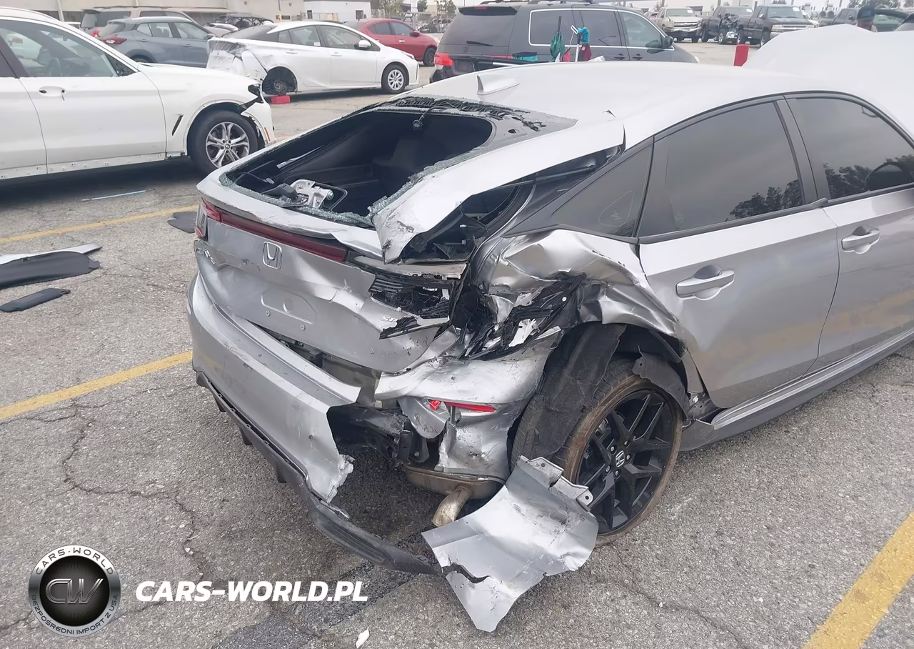 2025 Honda Civic Sedan Sport VIN:19XFL2H82SE035155 - 6