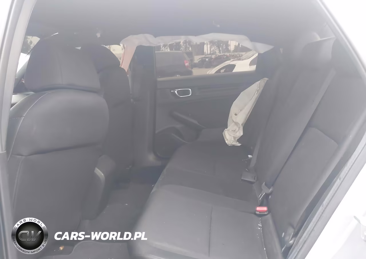 2025 Honda Civic Sedan Sport VIN:19XFL2H82SE035155 - 8