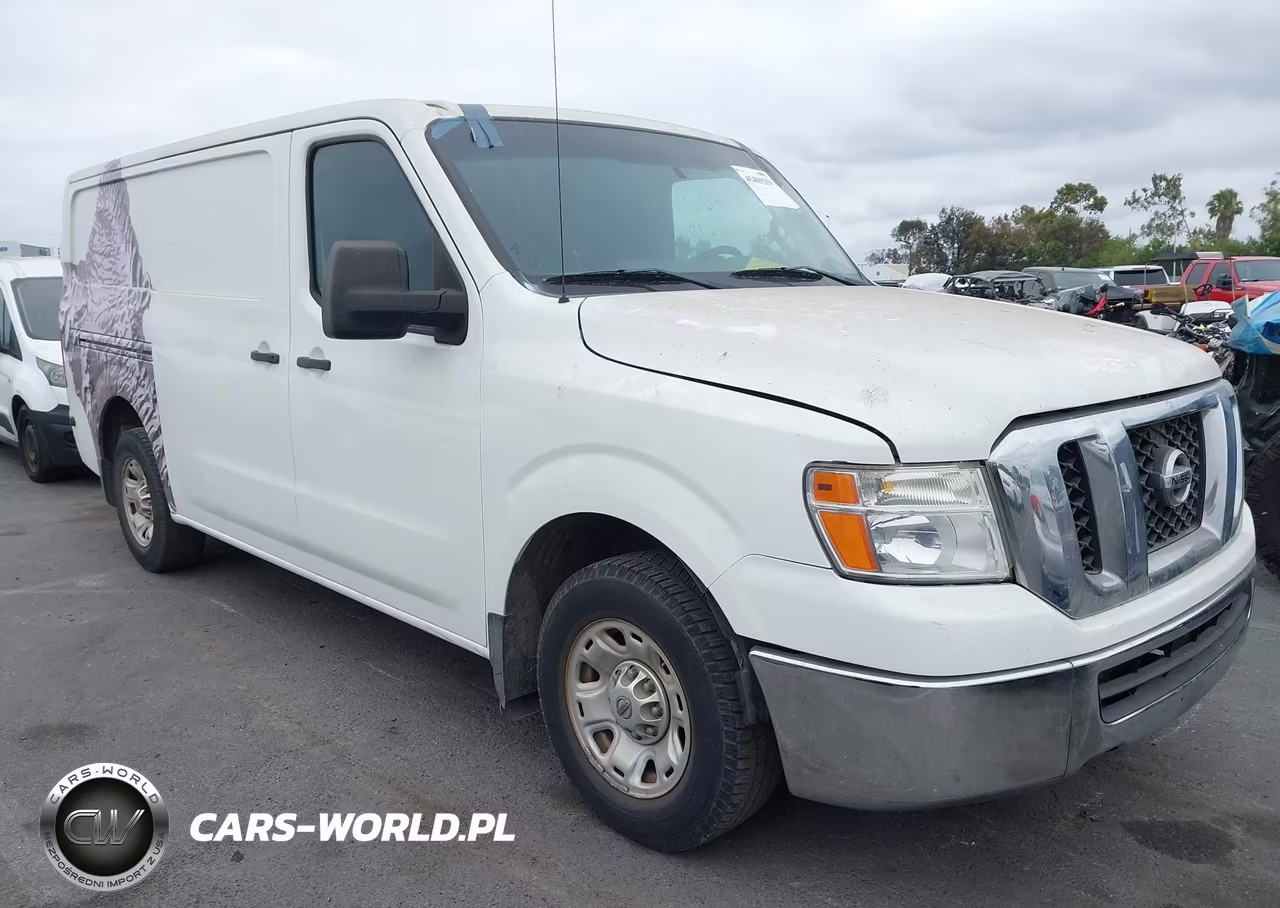 2013 NISSAN NV CARGO NV1500 SV V6