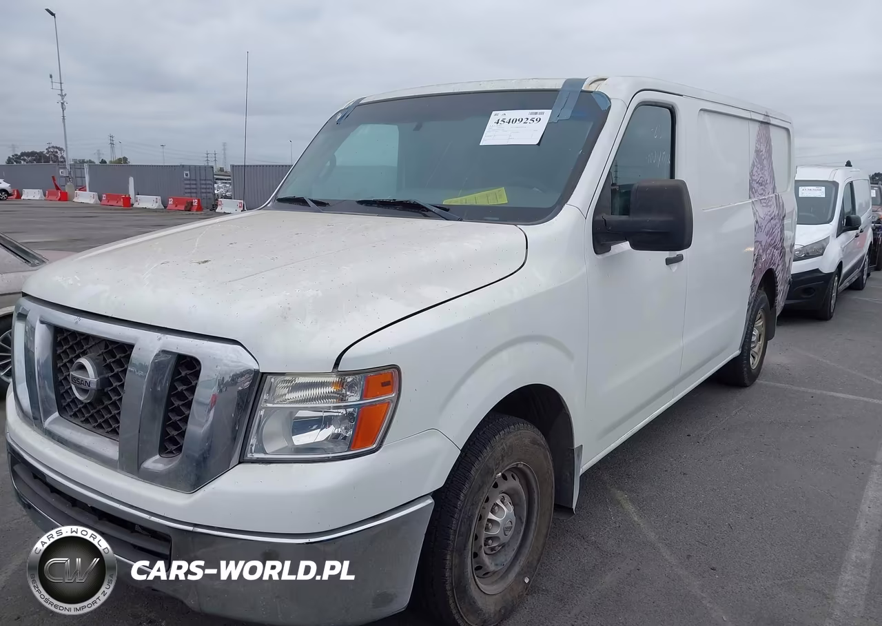 2013 NISSAN NV CARGO NV1500 SV V6 VIN:1N6BF0KL9DN111974 - 2
