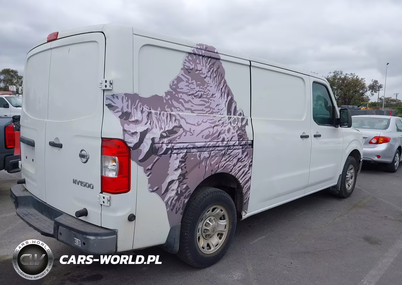 2013 NISSAN NV CARGO NV1500 SV V6 VIN:1N6BF0KL9DN111974 - 4