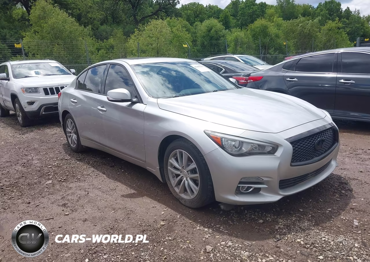 2016 Infiniti Q50 3.0T Premium – zdjęcie 1 z 16