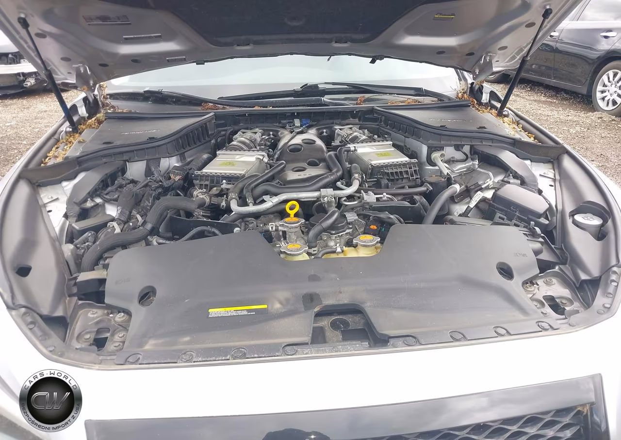 2016 Infiniti Q50 3.0T Premium VIN:JN1EV7AR9GM342534 - 10