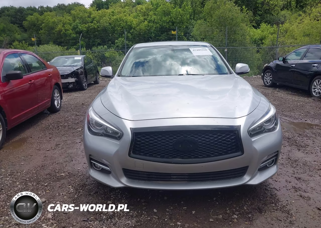 2016 Infiniti Q50 3.0T Premium VIN:JN1EV7AR9GM342534 - 12