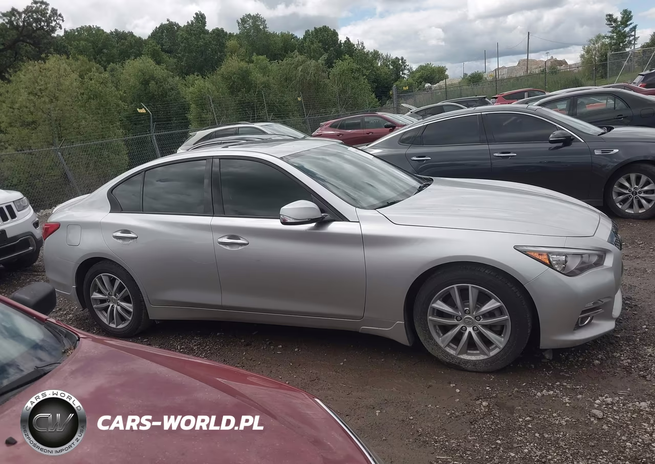 2016 Infiniti Q50 3.0T Premium VIN:JN1EV7AR9GM342534 - 13