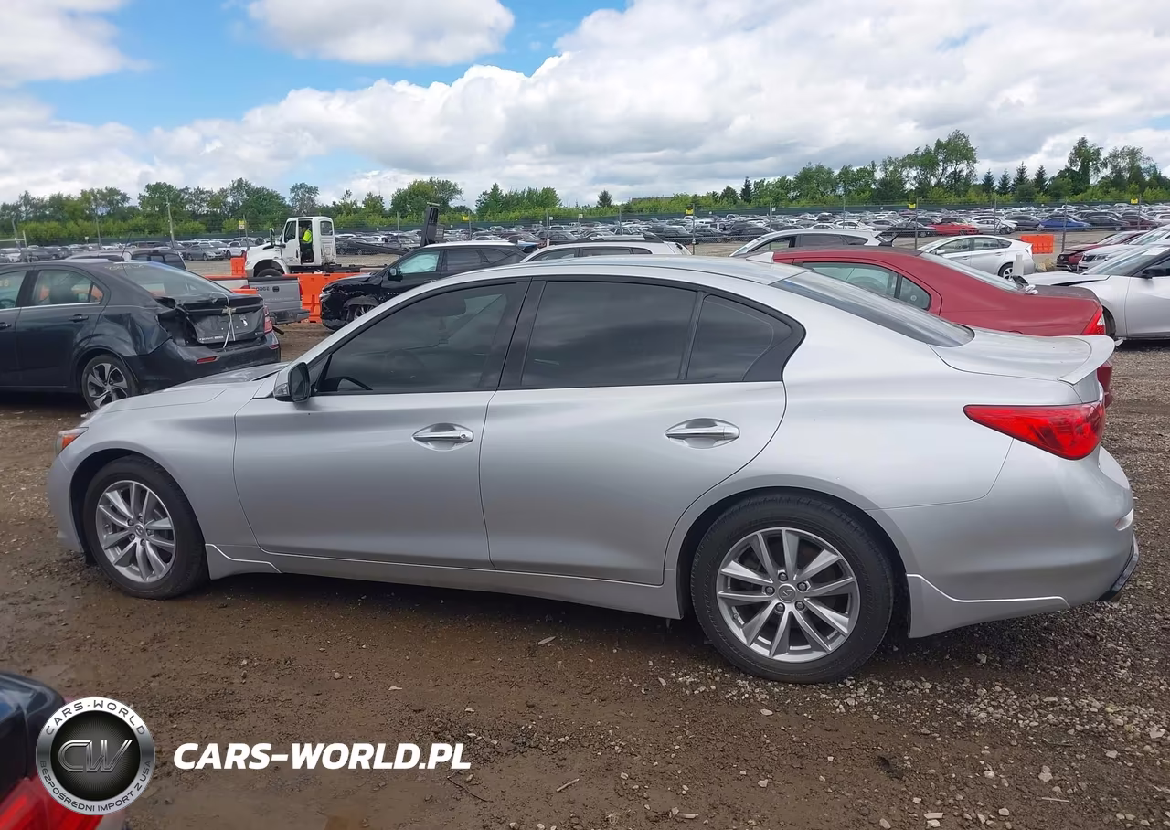 2016 Infiniti Q50 3.0T Premium VIN:JN1EV7AR9GM342534 - 14