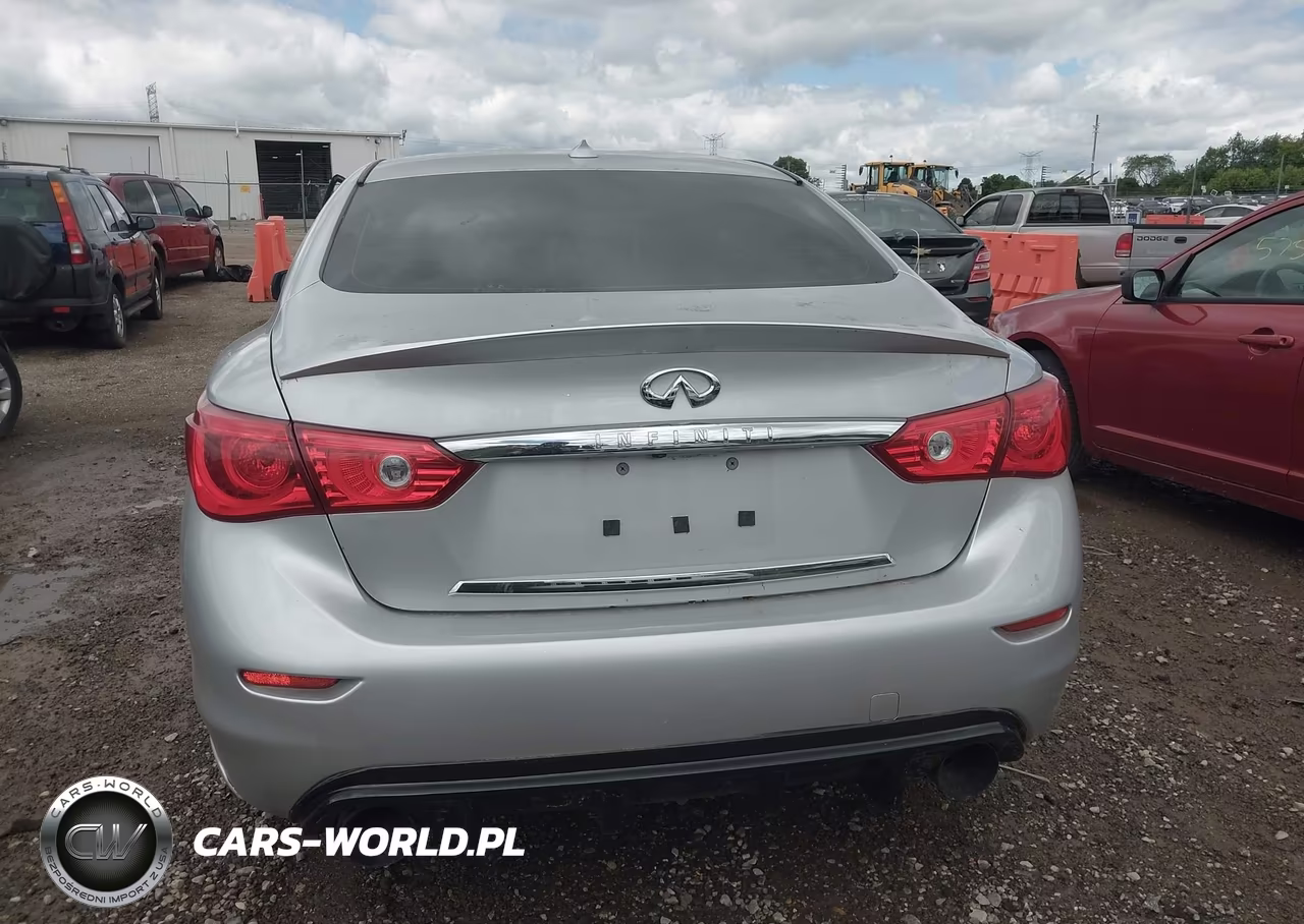 2016 Infiniti Q50 3.0T Premium VIN:JN1EV7AR9GM342534 - 16