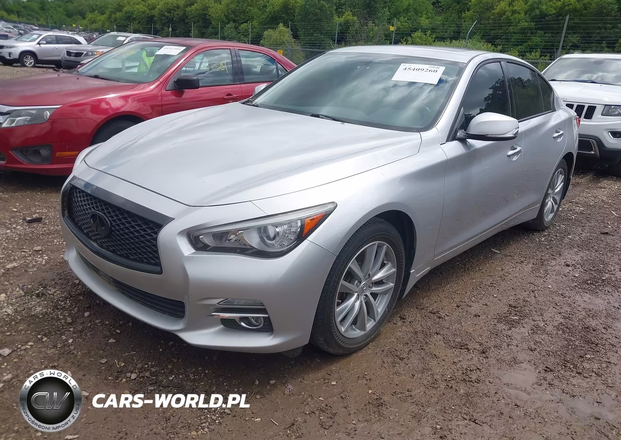 2016 Infiniti Q50 3.0T Premium VIN:JN1EV7AR9GM342534 - 2