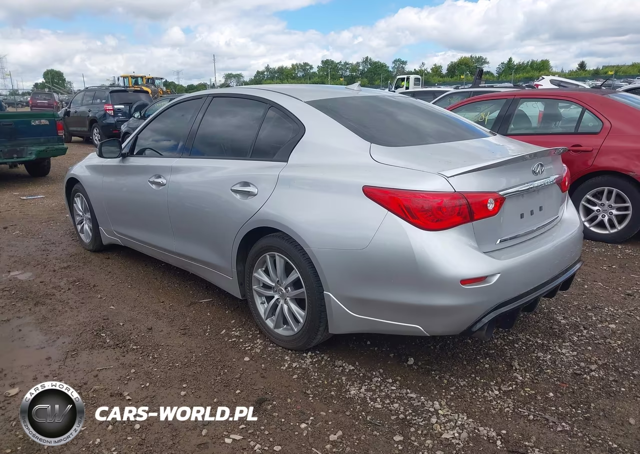 2016 Infiniti Q50 3.0T Premium VIN:JN1EV7AR9GM342534 - 3