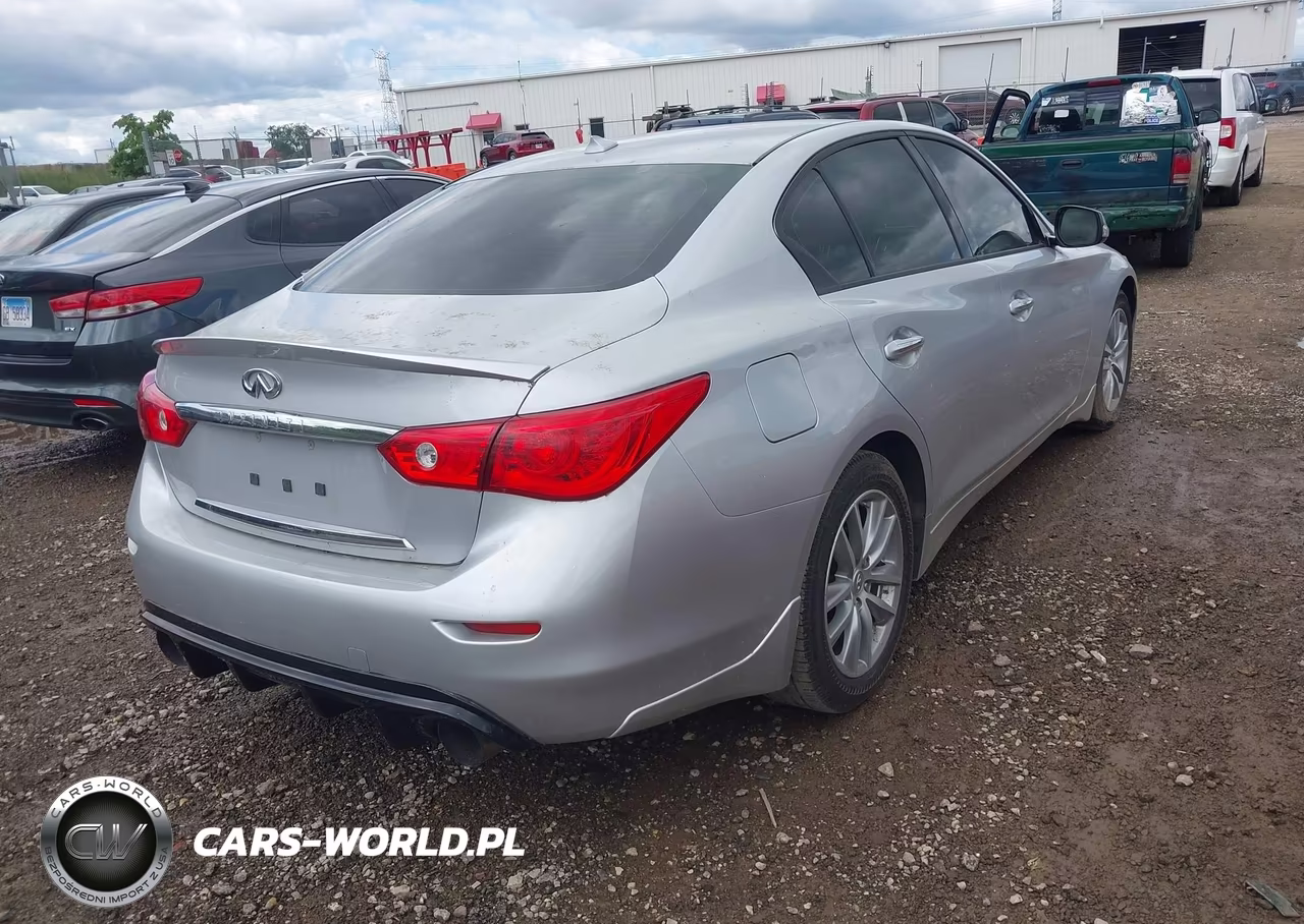 2016 Infiniti Q50 3.0T Premium VIN:JN1EV7AR9GM342534 - 4