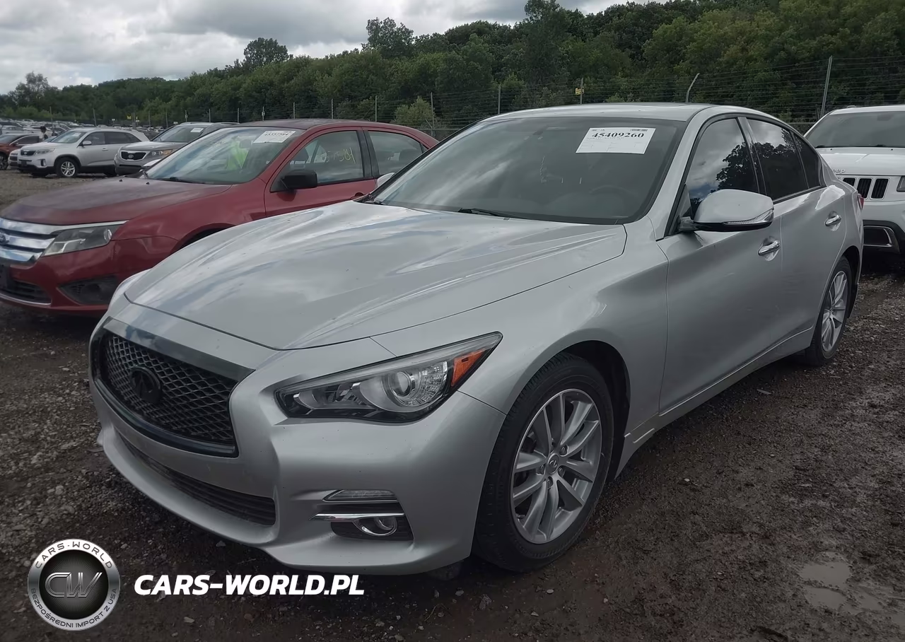 2016 Infiniti Q50 3.0T Premium VIN:JN1EV7AR9GM342534 - 6