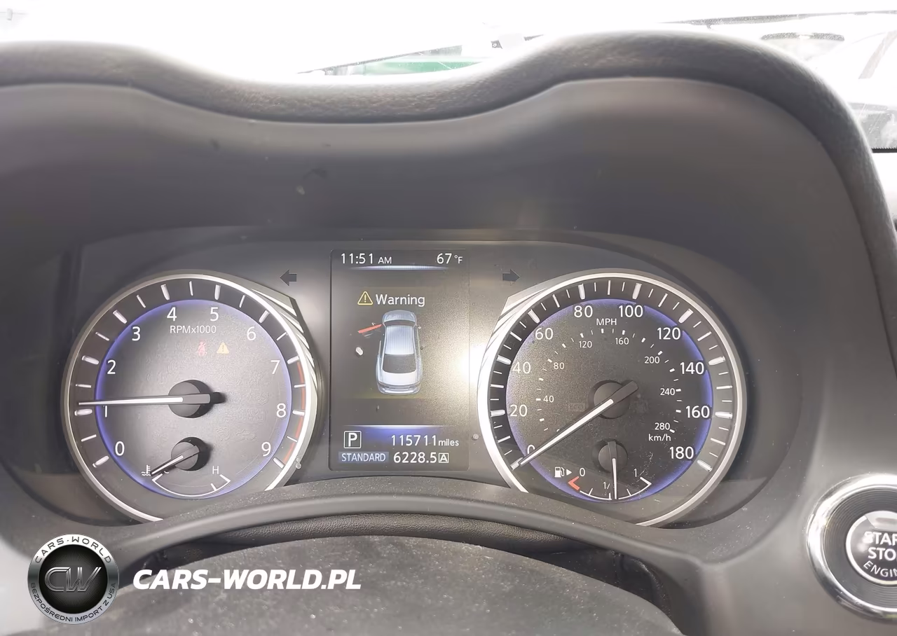 2016 Infiniti Q50 3.0T Premium VIN:JN1EV7AR9GM342534 - 7
