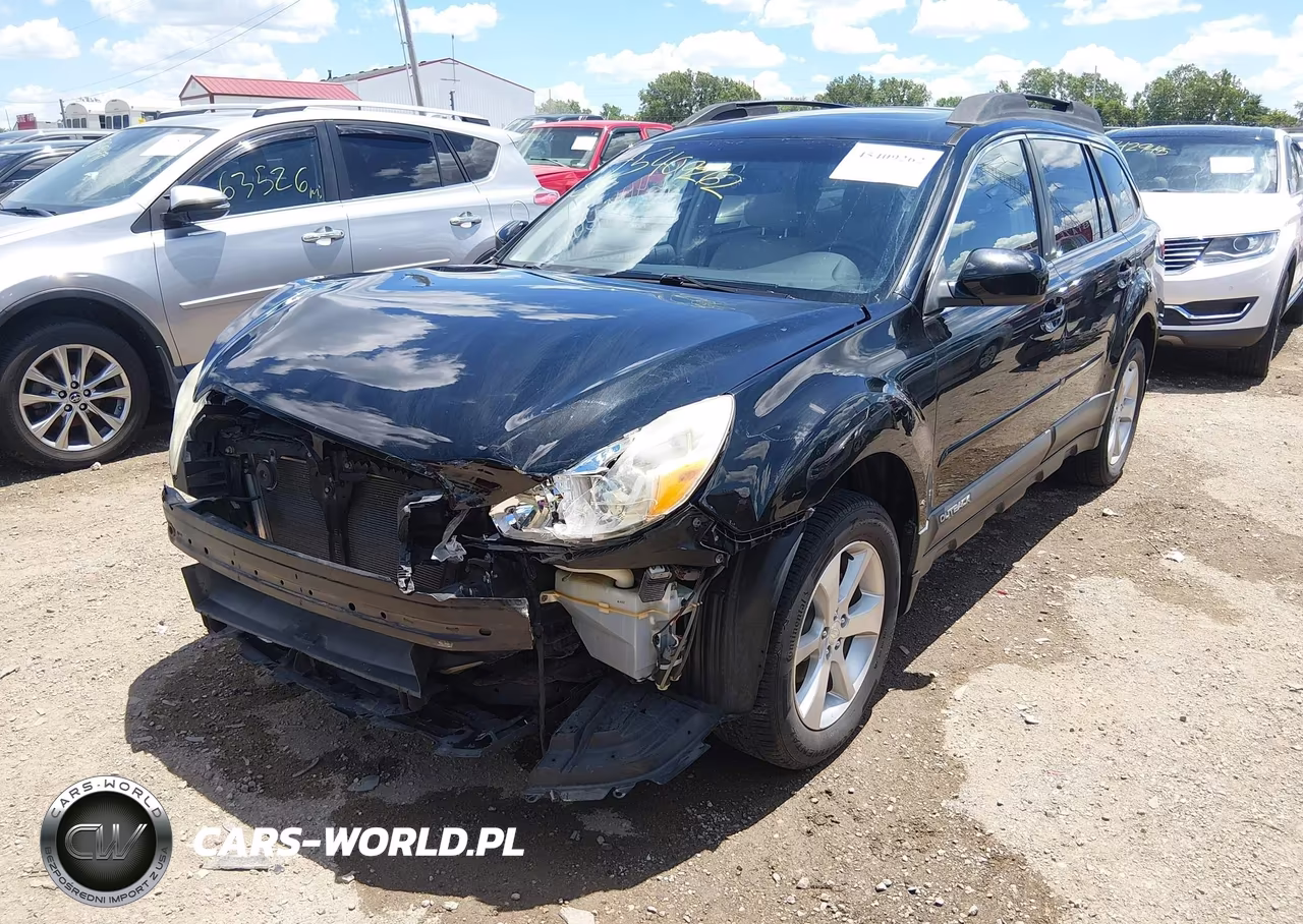 2014 Subaru Outback 2.5I Limited VIN:4S4BRCLC7E3306734 - 2