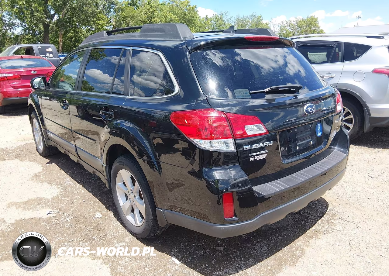 2014 Subaru Outback 2.5I Limited VIN:4S4BRCLC7E3306734 - 3