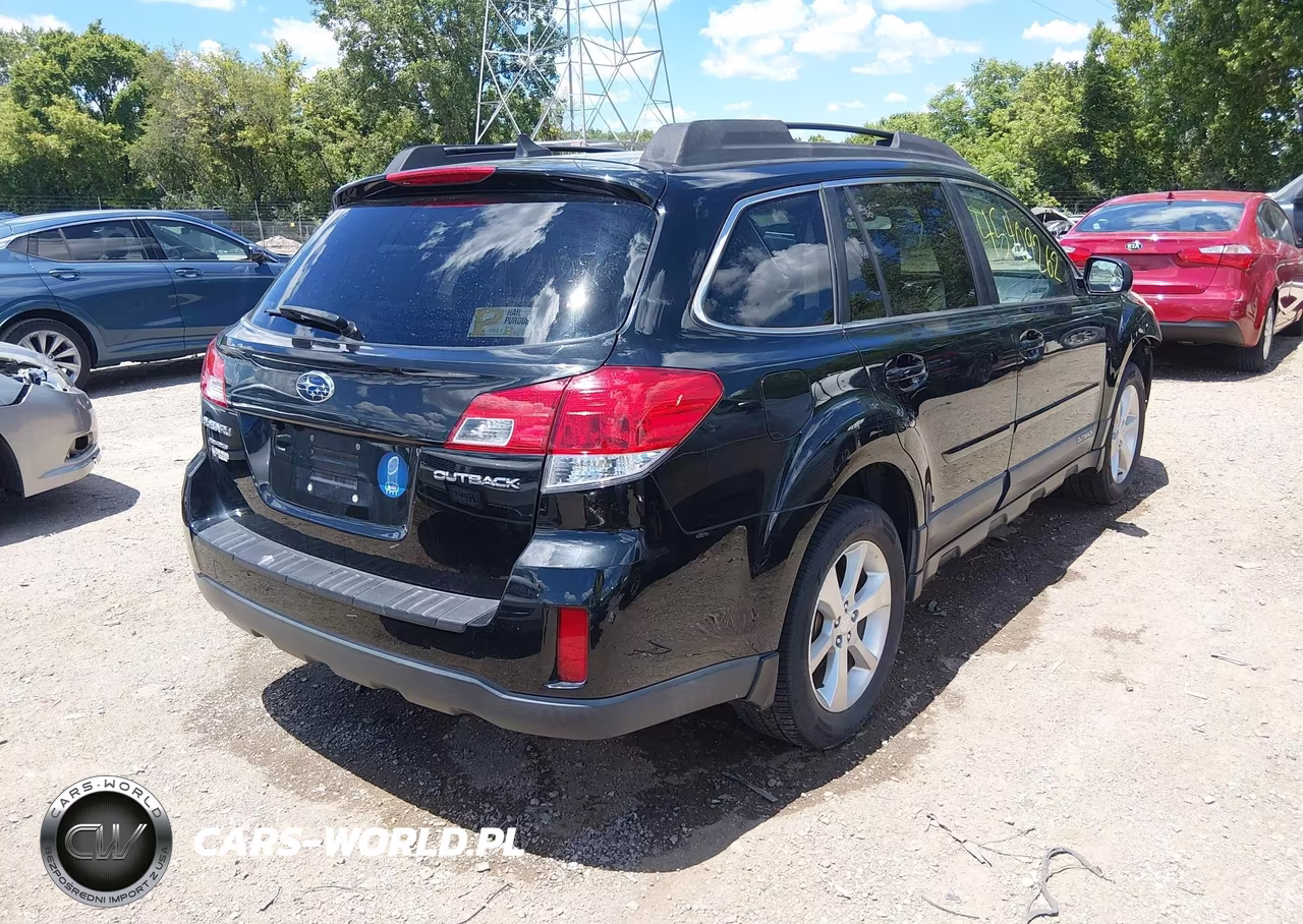 2014 Subaru Outback 2.5I Limited VIN:4S4BRCLC7E3306734 - 4
