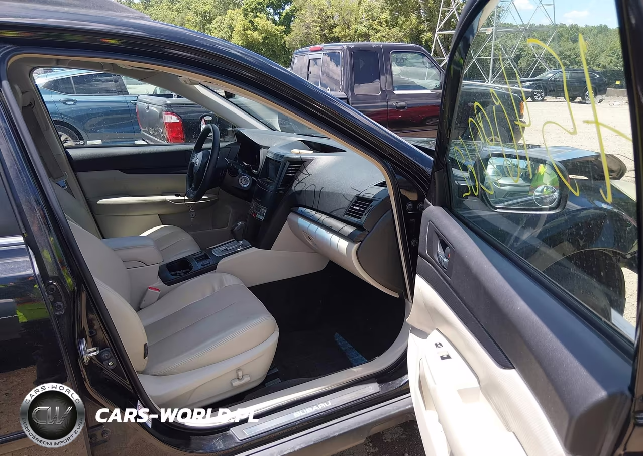 2014 Subaru Outback 2.5I Limited VIN:4S4BRCLC7E3306734 - 5
