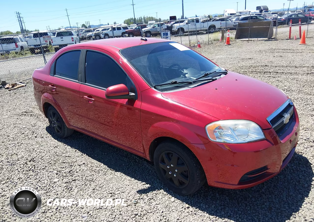 2011 Chevrolet Aveo 1Lt – zdjęcie 1 z 11