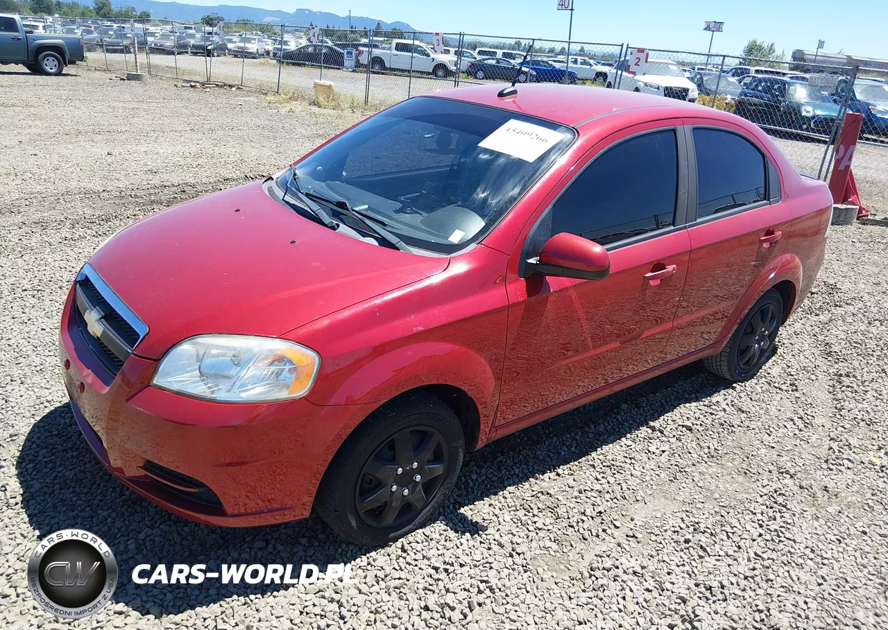 2011 Chevrolet Aveo 1Lt VIN:KL1TD5DE6BB187425 - 2