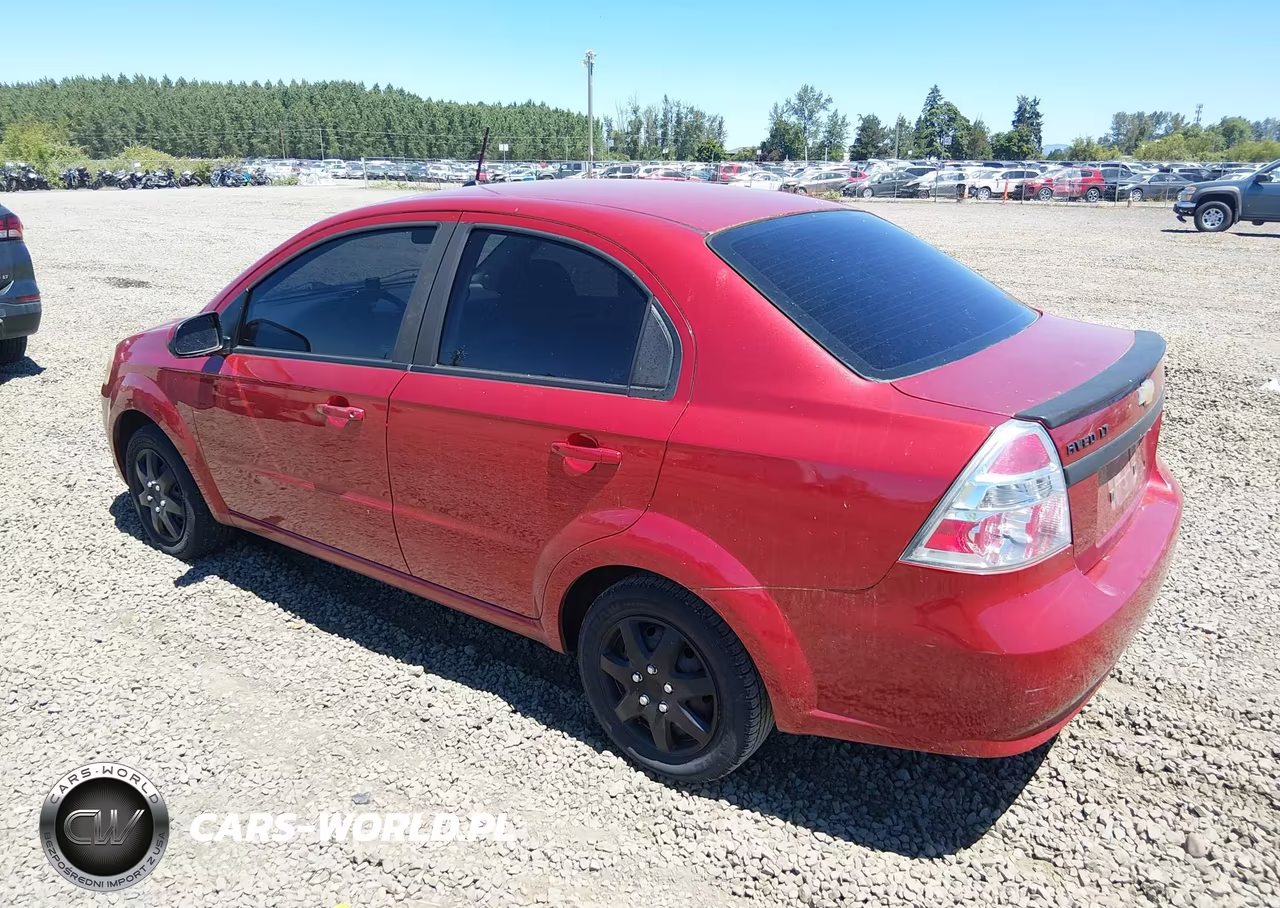 2011 Chevrolet Aveo 1Lt VIN:KL1TD5DE6BB187425 - 3