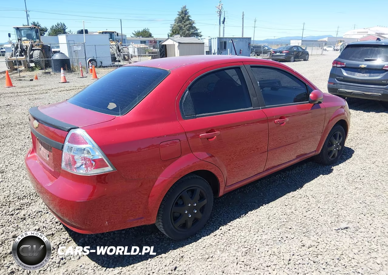2011 Chevrolet Aveo 1Lt VIN:KL1TD5DE6BB187425 - 4