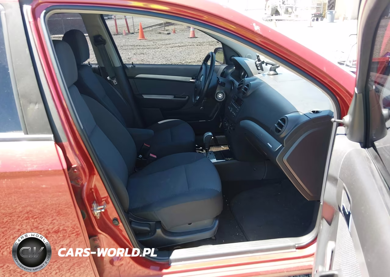 2011 Chevrolet Aveo 1Lt VIN:KL1TD5DE6BB187425 - 5