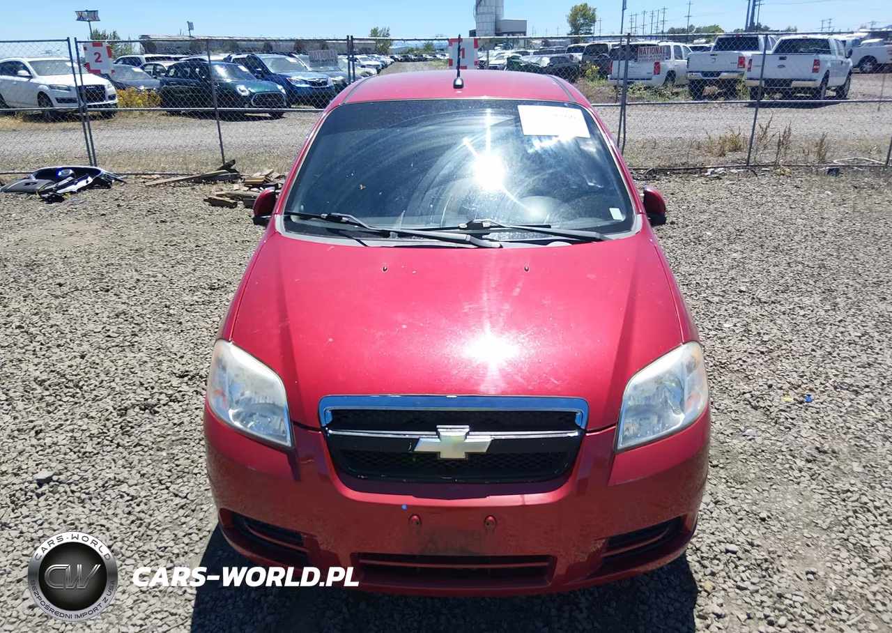 2011 Chevrolet Aveo 1Lt VIN:KL1TD5DE6BB187425 - 6