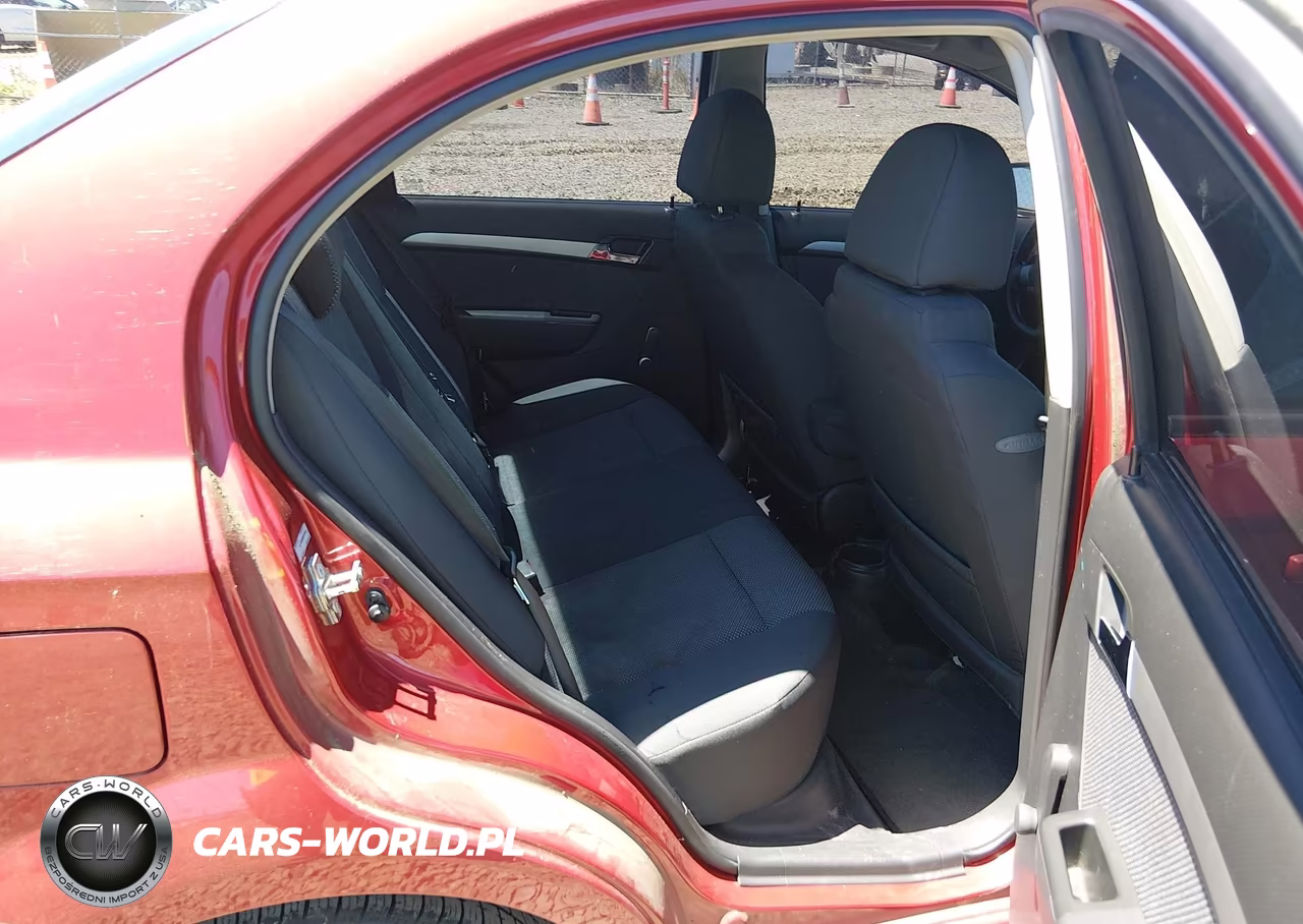 2011 Chevrolet Aveo 1Lt VIN:KL1TD5DE6BB187425 - 8