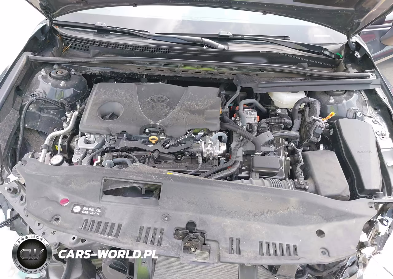 2025 Toyota Camry Se VIN:4T1DAACK5SU124838 - 10
