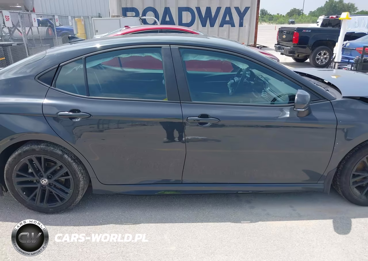 2025 Toyota Camry Se VIN:4T1DAACK5SU124838 - 14