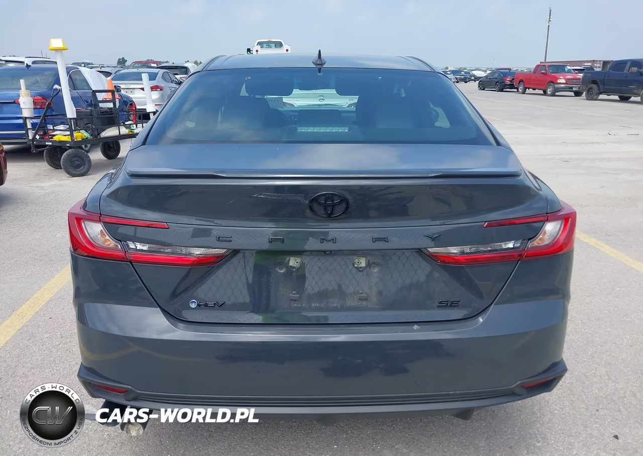 2025 Toyota Camry Se VIN:4T1DAACK5SU124838 - 17