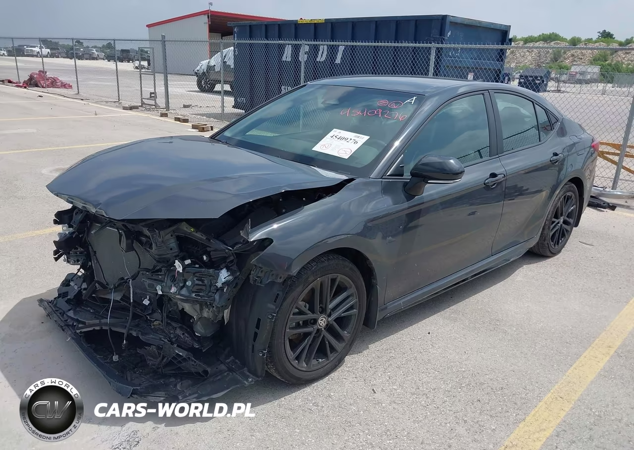 2025 Toyota Camry Se VIN:4T1DAACK5SU124838 - 2
