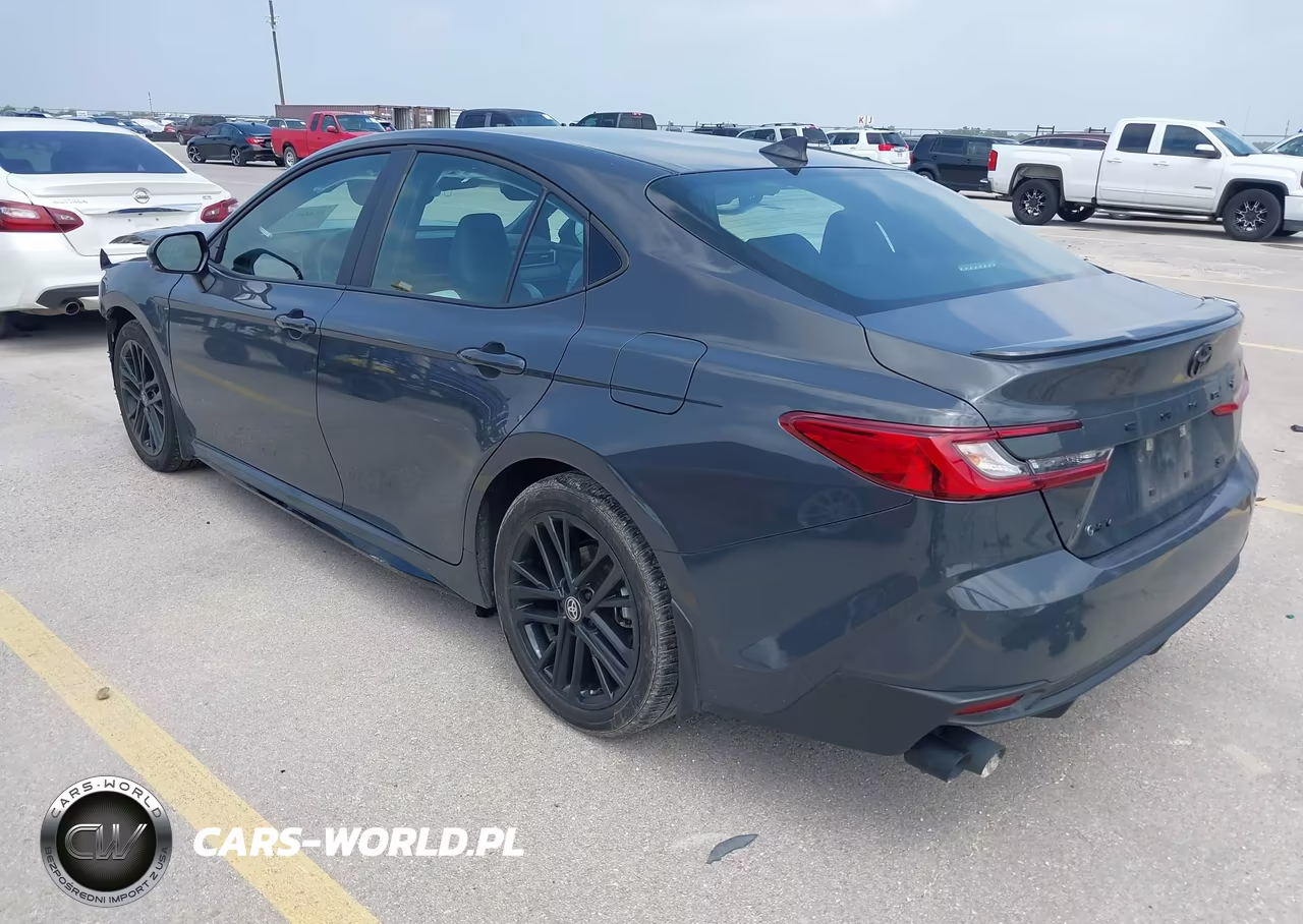 2025 Toyota Camry Se VIN:4T1DAACK5SU124838 - 3