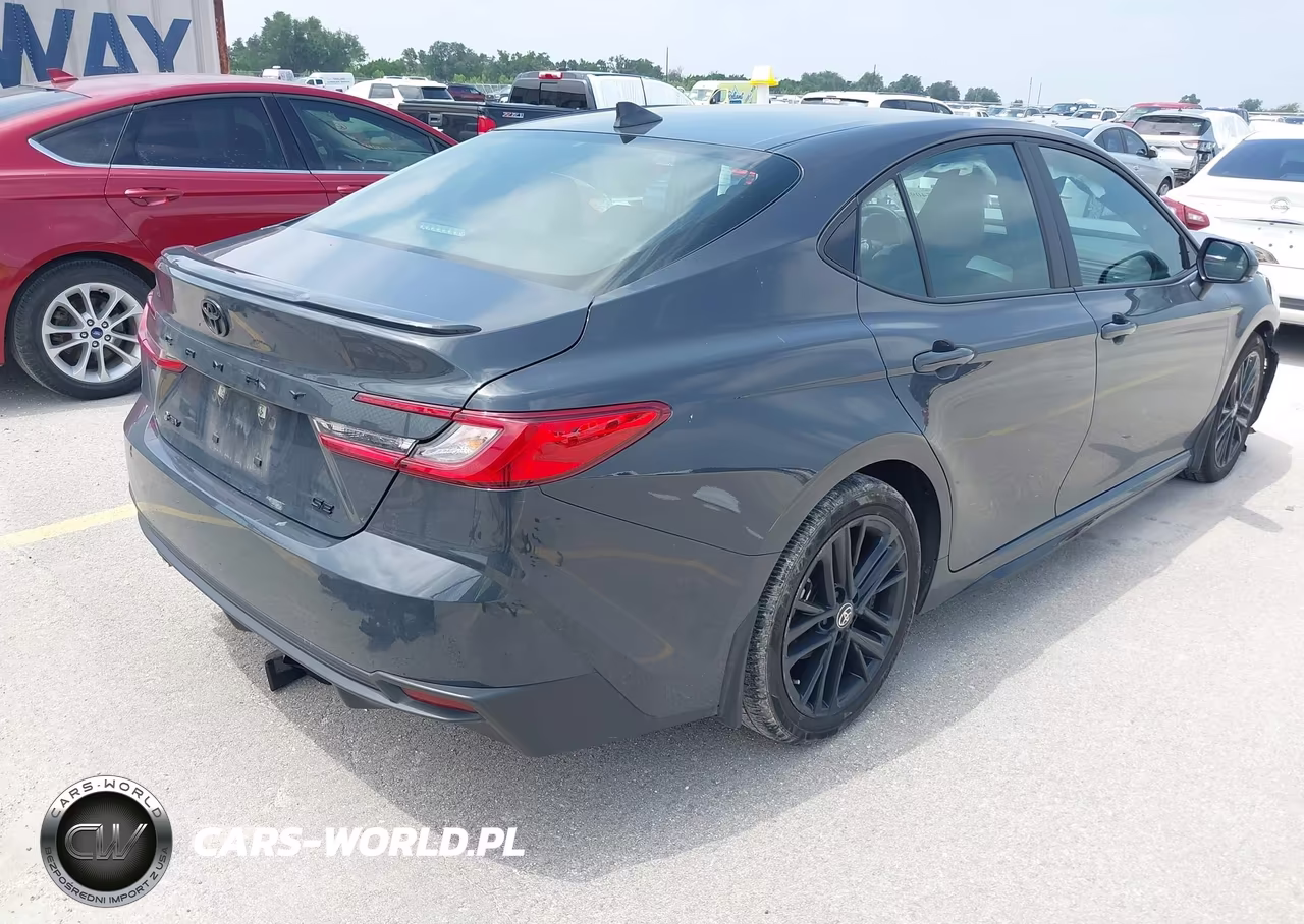 2025 Toyota Camry Se VIN:4T1DAACK5SU124838 - 4