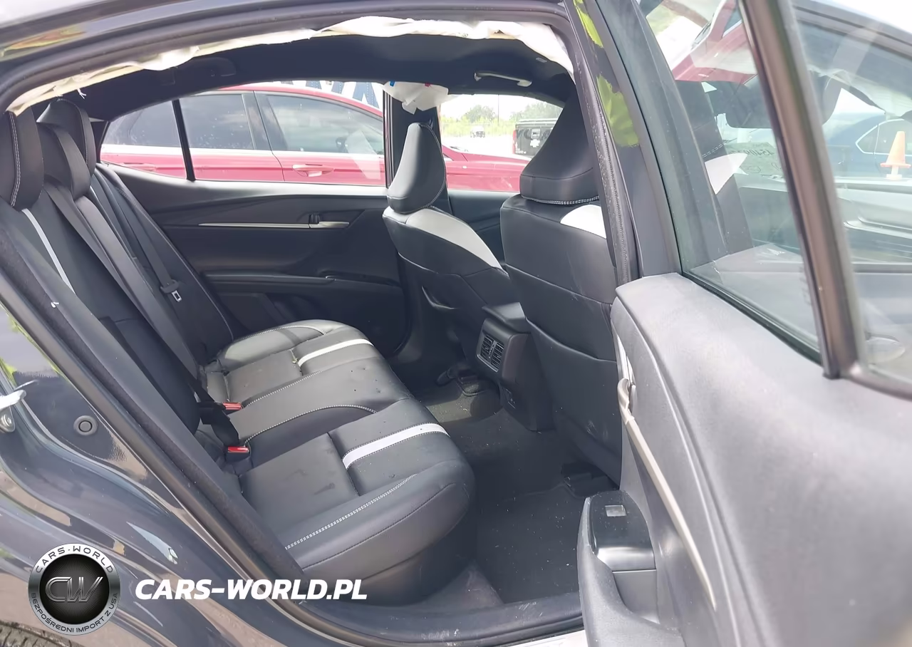 2025 Toyota Camry Se VIN:4T1DAACK5SU124838 - 8