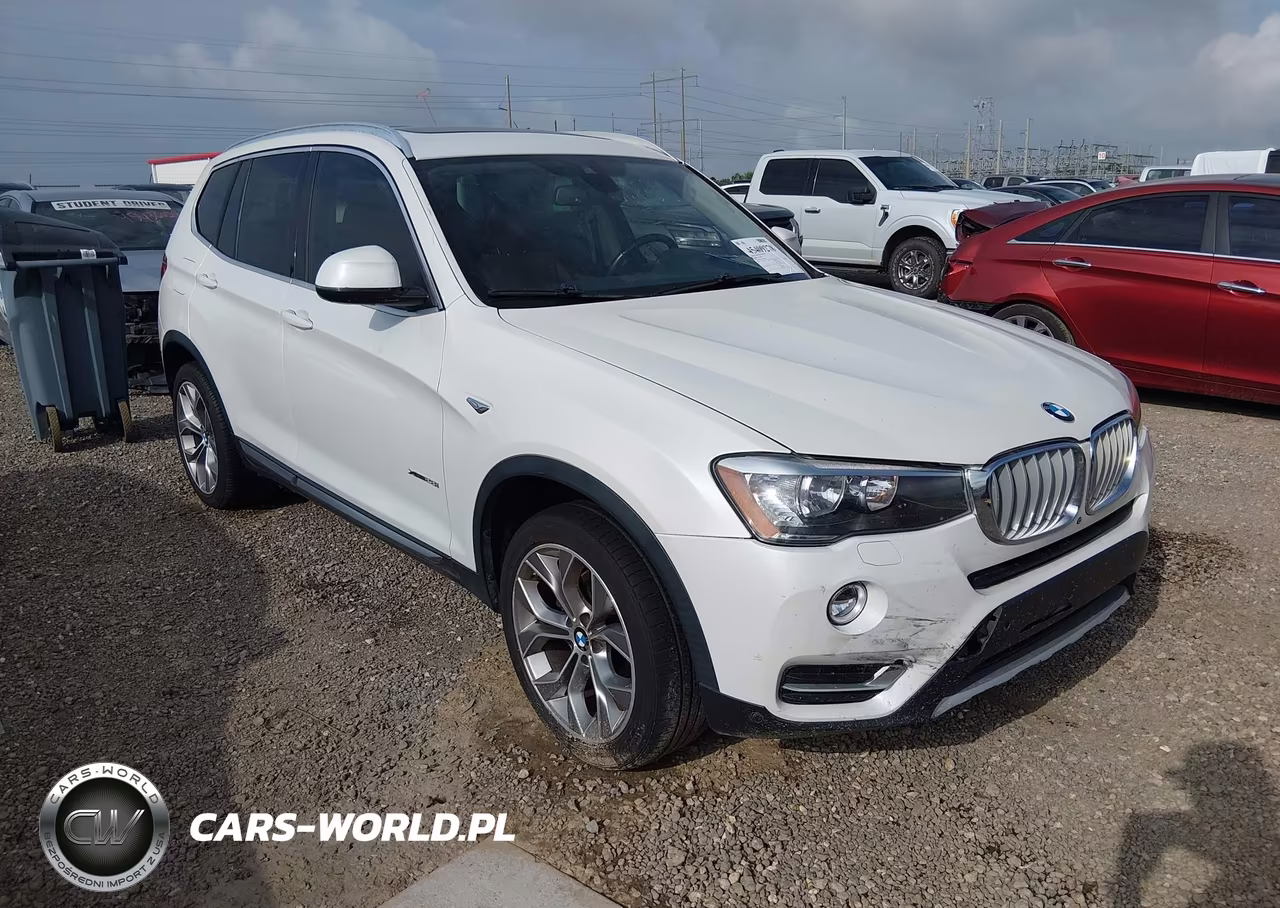 2016 BMW X3 xDrive28I