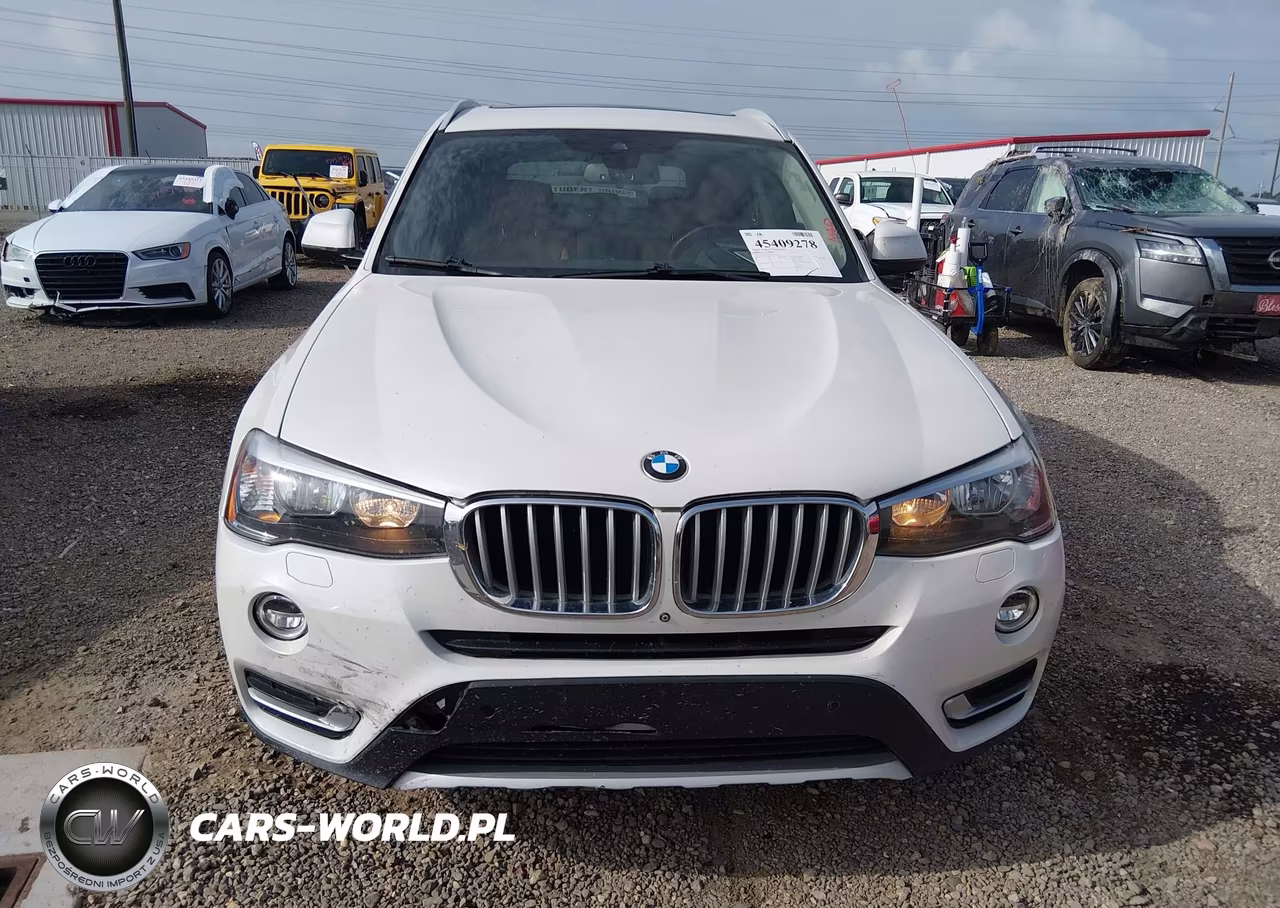 2016 BMW X3 xDrive28I VIN:5UXWX9C57G0D79043 - 12