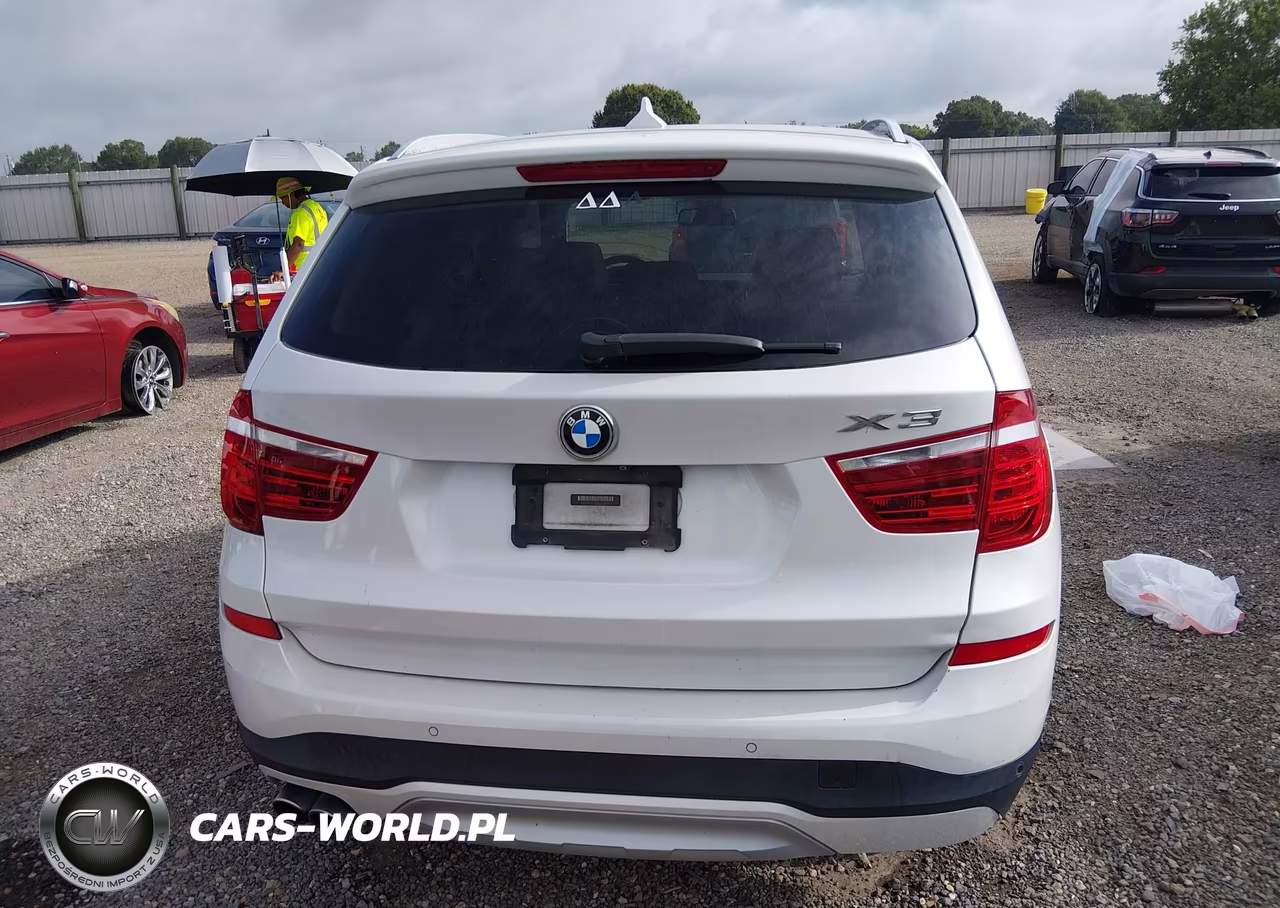 2016 BMW X3 xDrive28I VIN:5UXWX9C57G0D79043 - 16
